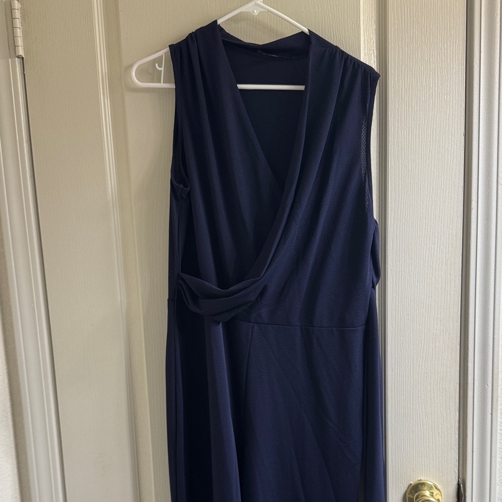 NWOT Elegant Navy Blue Jumpsuit